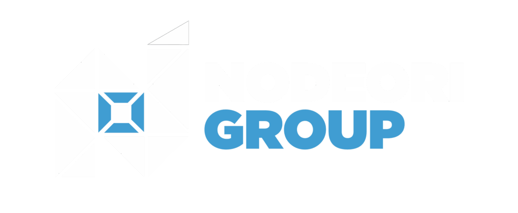 nodeori white logo